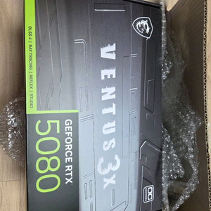 RTX 5080 그래픽카드 이미지
