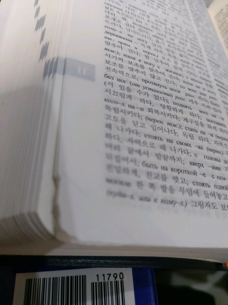 최신 한국어-러시아어/러시아어-한국어 사전 이미지