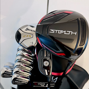[급매!] 신형 테일러메이드 타이틀리스트 특A급! 골프채 풀세트 이미지