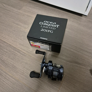 시마노 오시아콘퀘스트 리미티드 201PG 흑콩 이미지