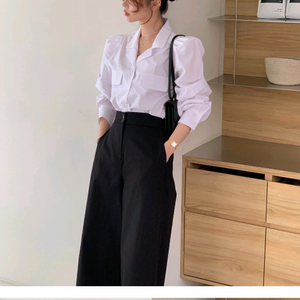 [오늘만]바이씨니 자켓블라우스 이미지