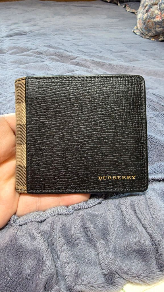 (정품) 버버리 하우스체크 반지갑/개인/팝니다. 이미지