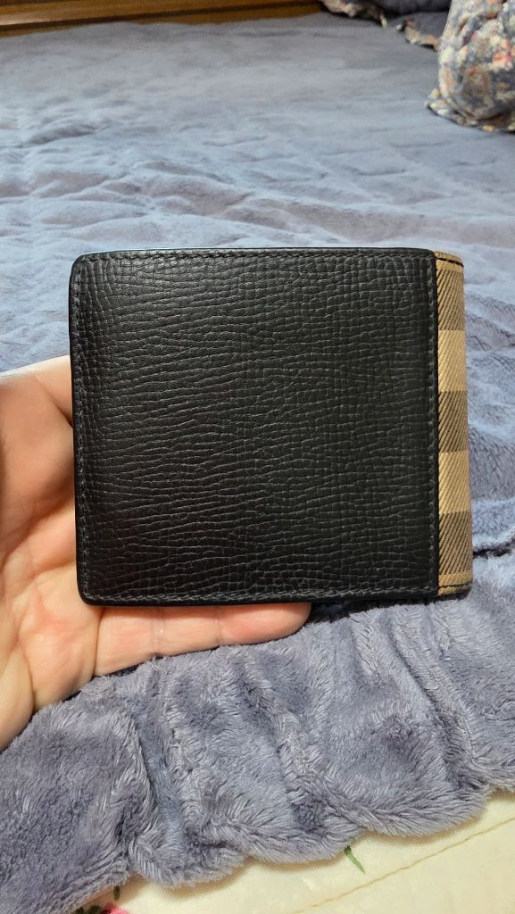 (정품) 버버리 하우스체크 반지갑/개인/팝니다. 이미지