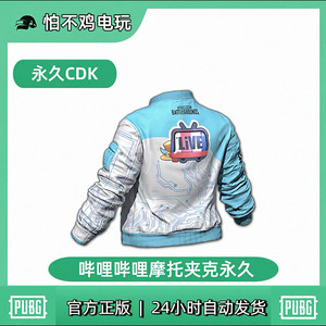 배그 스킨 코드 빌리빌리 bilibili 바이커 자켓 기간제(7일) 이미지