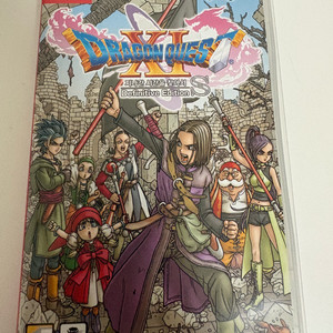 닌텐도 스위치 드래곤퀘스트11s 이미지