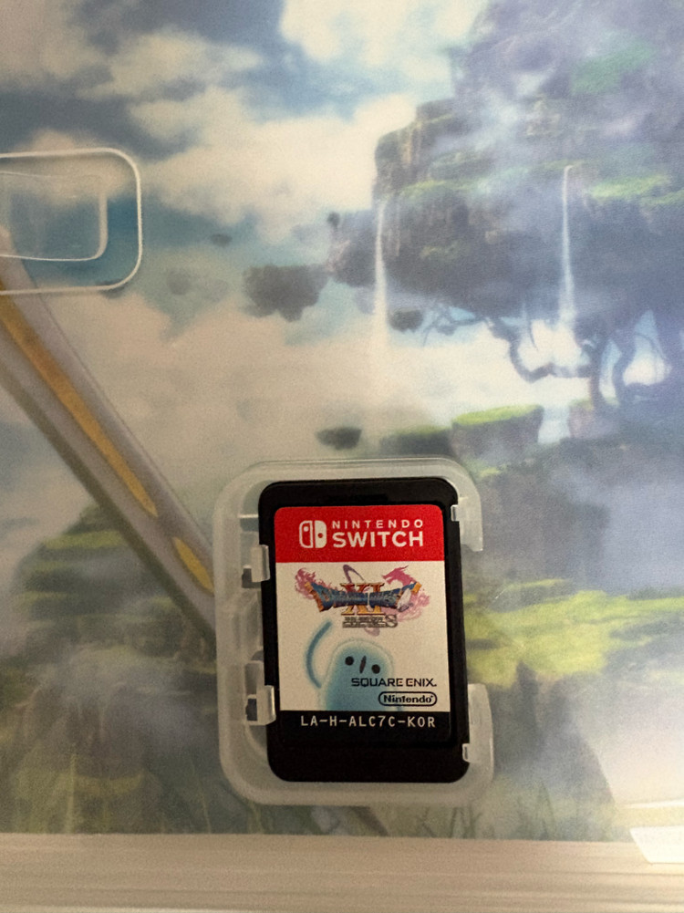 닌텐도 스위치 드래곤퀘스트11s 이미지