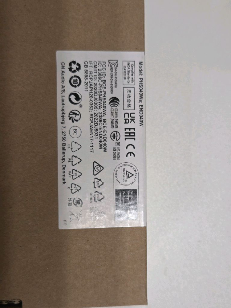 자브라 스피커폰 750 이미지
