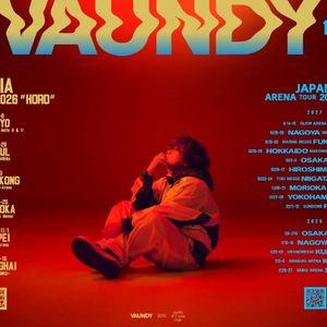 Vaundy 바운디콘서트 정가로드립니다 명당좌석*~- 이미지