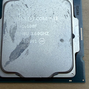 I3. 10세대 CPU 판매합니다 이미지