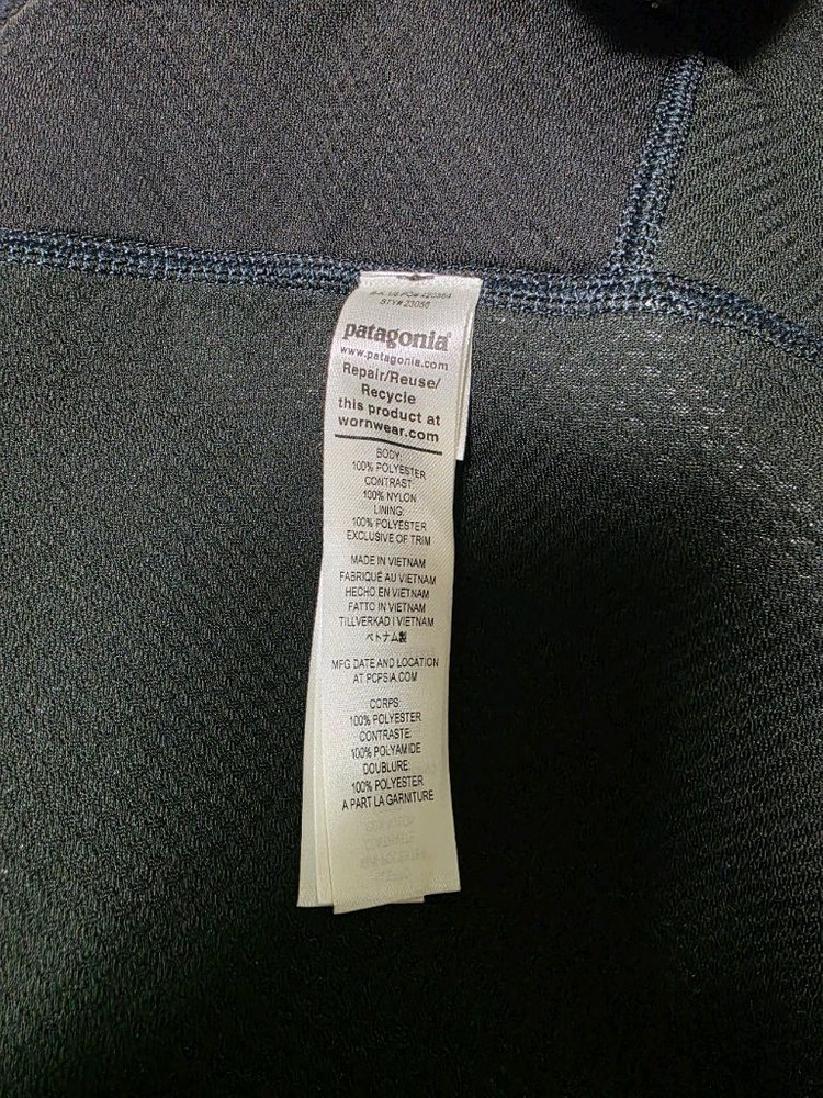 파타고니아 레트로X 자켓 M 사이즈 이미지