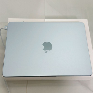 맥북에어 M4 13인치 16GB 512GB 애캐플28년8월 이미지