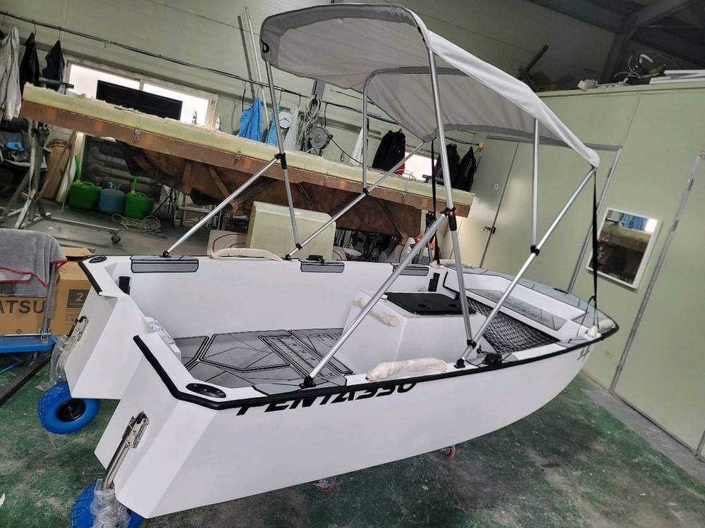 고무보트 무게 낚시보트 펜타350 카탑보트 이미지