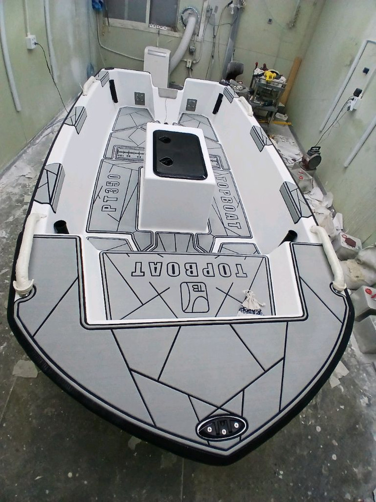 고무보트 무게 낚시보트 펜타350 카탑보트 이미지