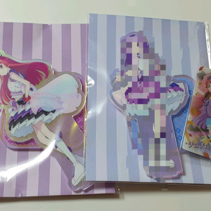 스타파라(아이엠스타, 프리파라) 리라, 소피 아크릴스탠드, 웨하스카드 판매 이미지