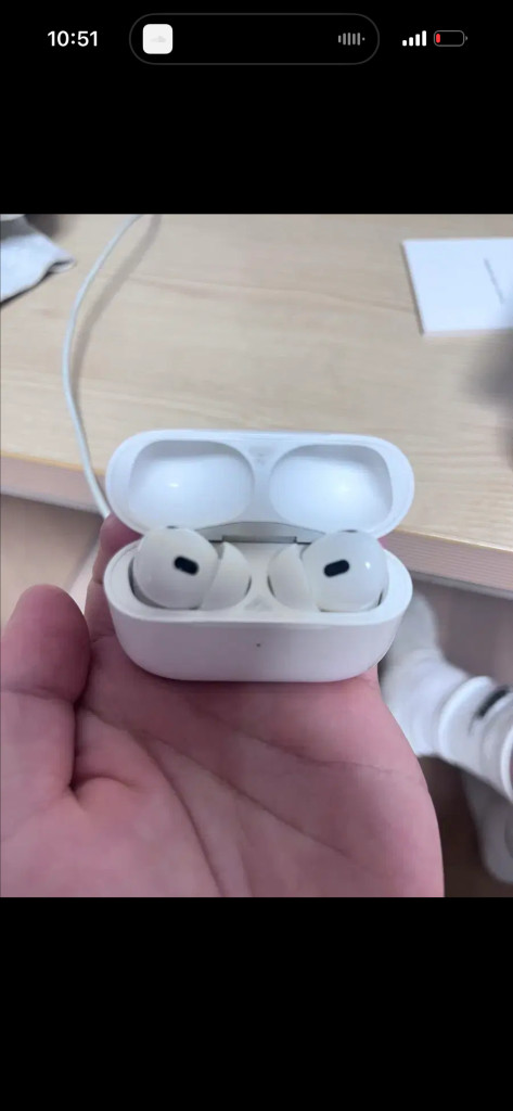 새상품급 에어팟 프로2 풀박스 8핀 이미지