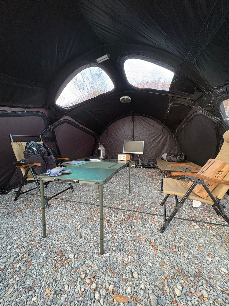 브런스카일 텐트 이미지