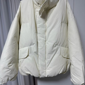 한섬 시스템옴므 구스 다운 패딩 이미지