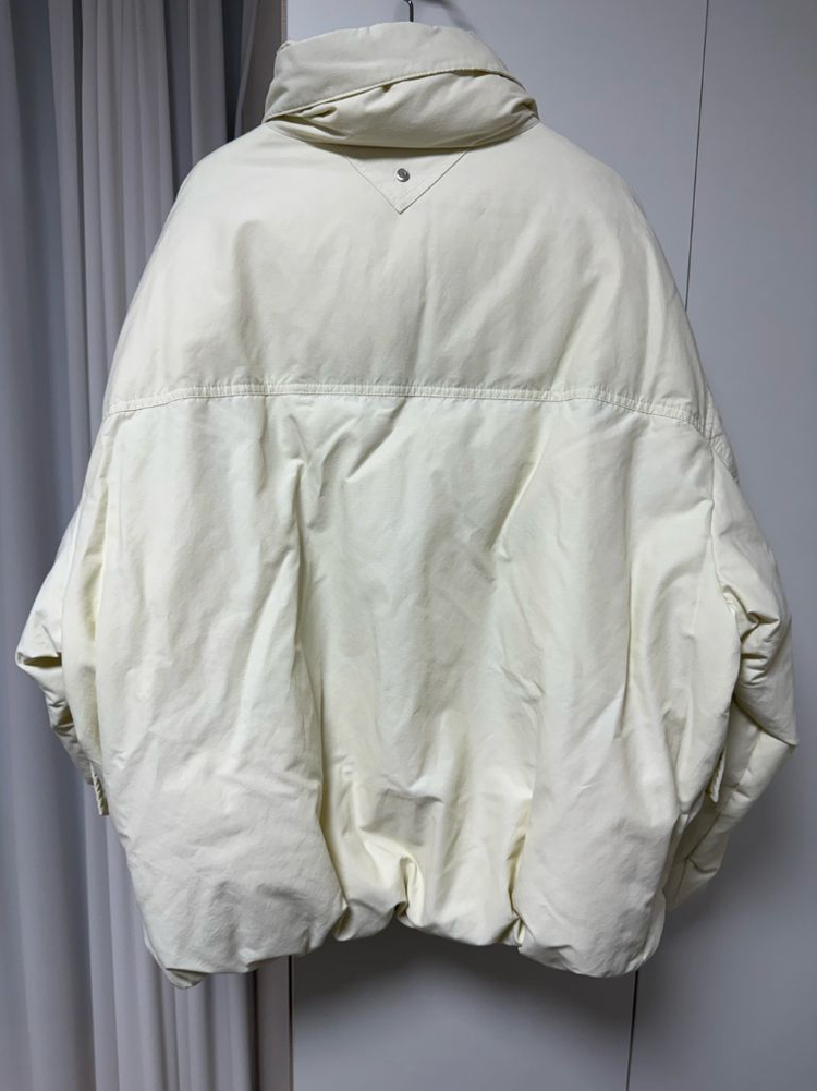 한섬 시스템옴므 구스 다운 패딩 이미지