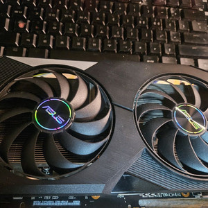 asus rx6600 dual 8g 이미지