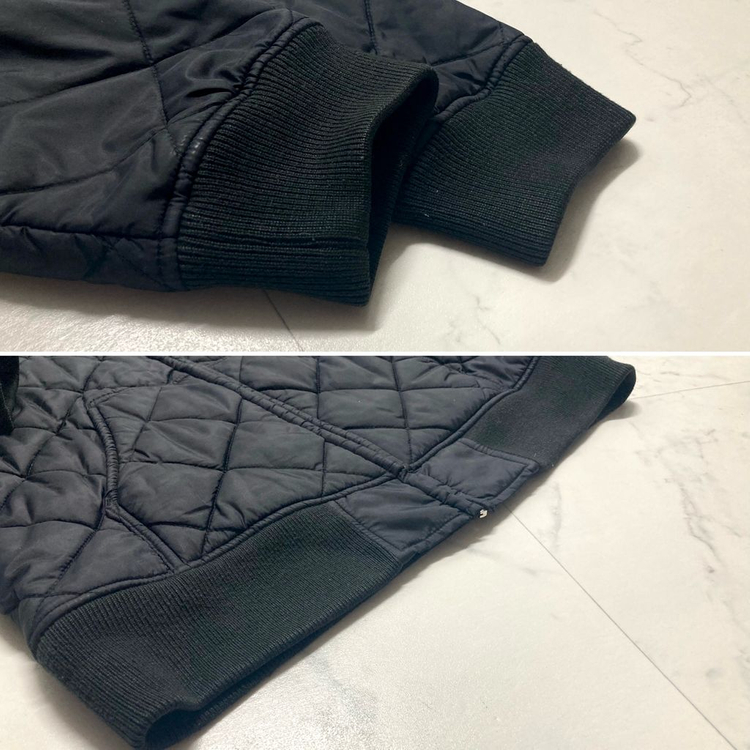 슈프림x인디펜던트 15FW 퀼팅 후드 집업 자켓 L, 100-105 이미지
