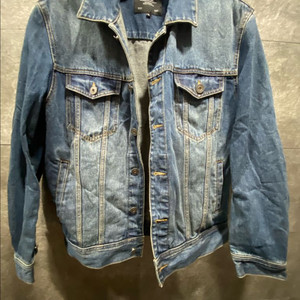 남성 지오다노 청자켓 XL 데님 점퍼 GIORDANO 이미지