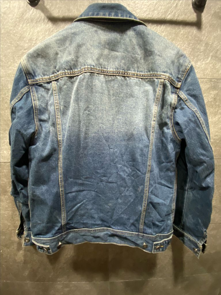 남성 지오다노 청자켓 XL 데님 점퍼 GIORDANO 이미지