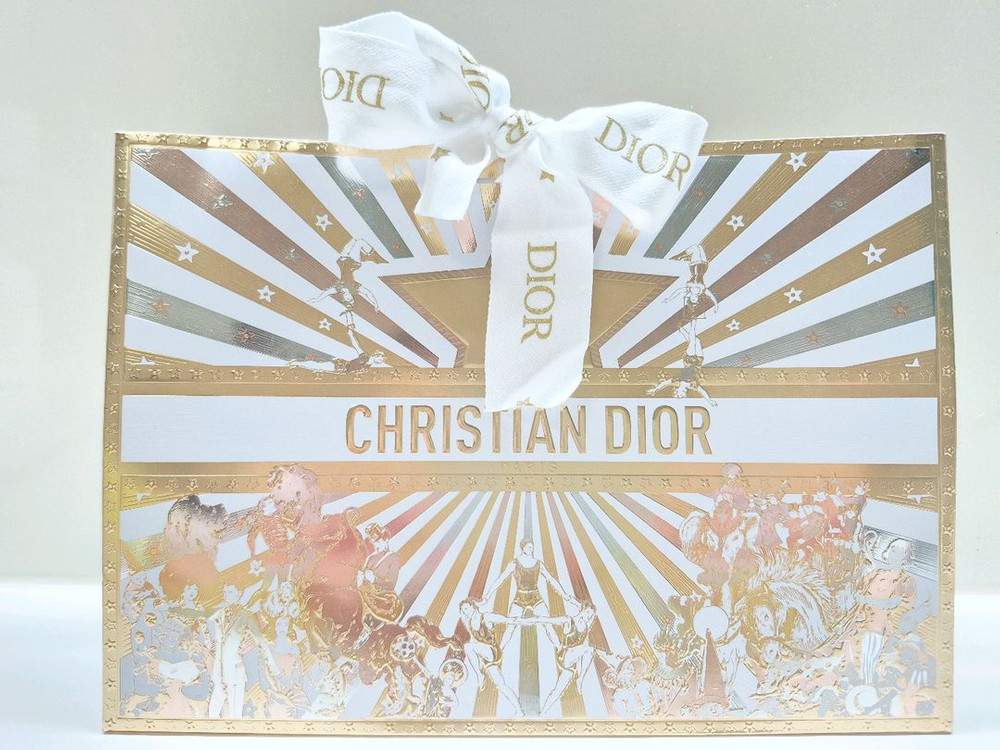 [한정판/2개 만원!] 디올 홀리데이 쇼핑백 이미지