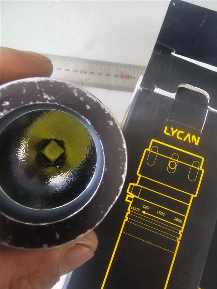 라이칸 프로3600 해루질 수중 LED랜턴 3600루멘 이미지