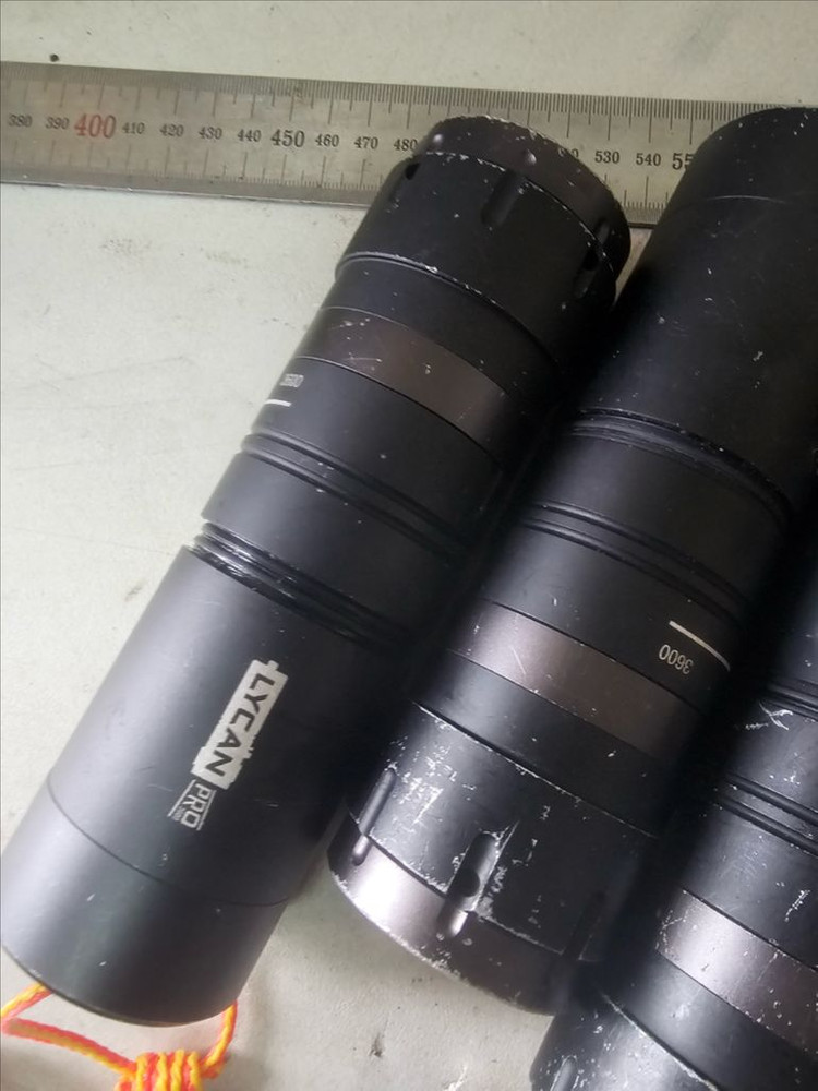 라이칸 프로3600 해루질 수중 LED랜턴 3600루멘 이미지