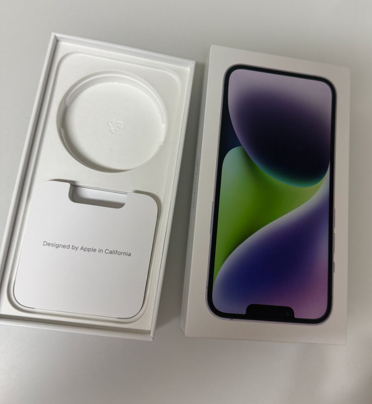 아이폰 14 퍼플(256G) 팔아요 이미지