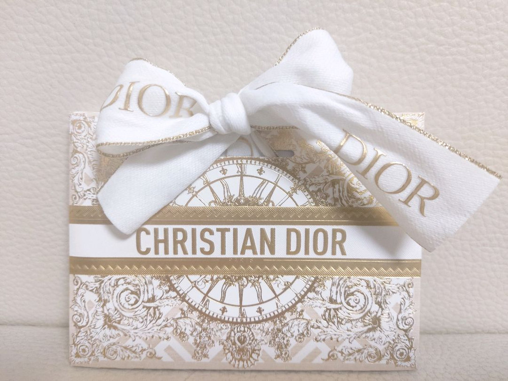 [한정판/4개 만원!] 디올 홀리데이 쇼핑백 이미지