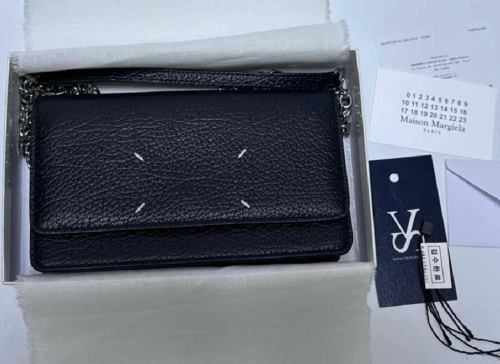 마르지엘라 WOC 블랙 체인 (정품) 이미지