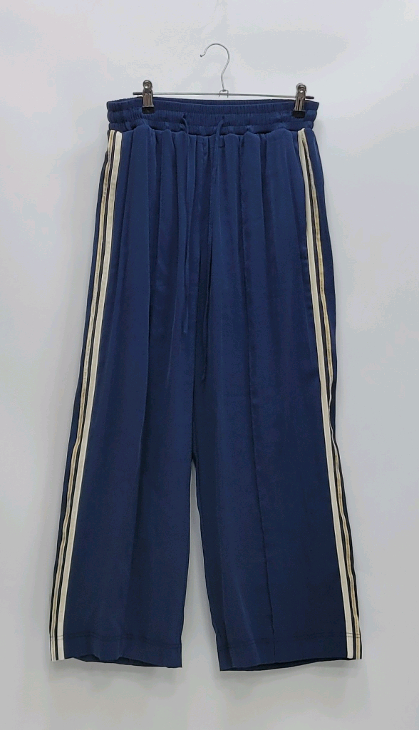 voca vaca 보카바카 와이드 밴딩 트랙 팬츠 / 여 S 네이비 이미지