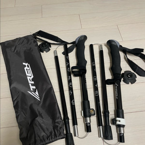 두랄루민 등산스틱 2p 세트 이미지