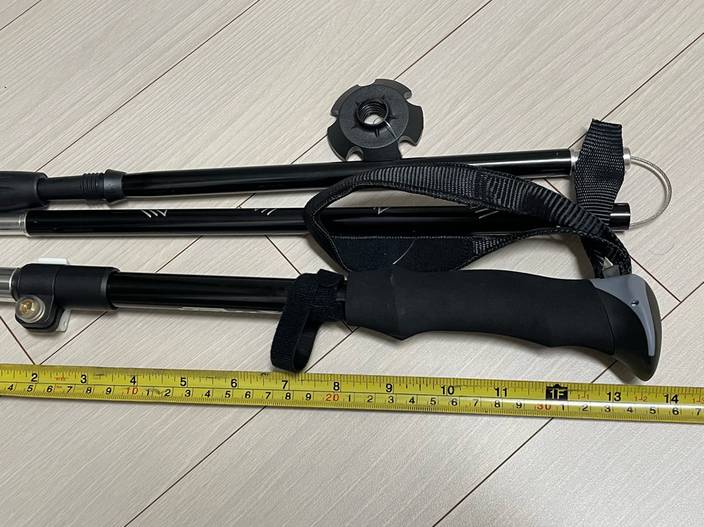 두랄루민 등산스틱 2p 세트 이미지