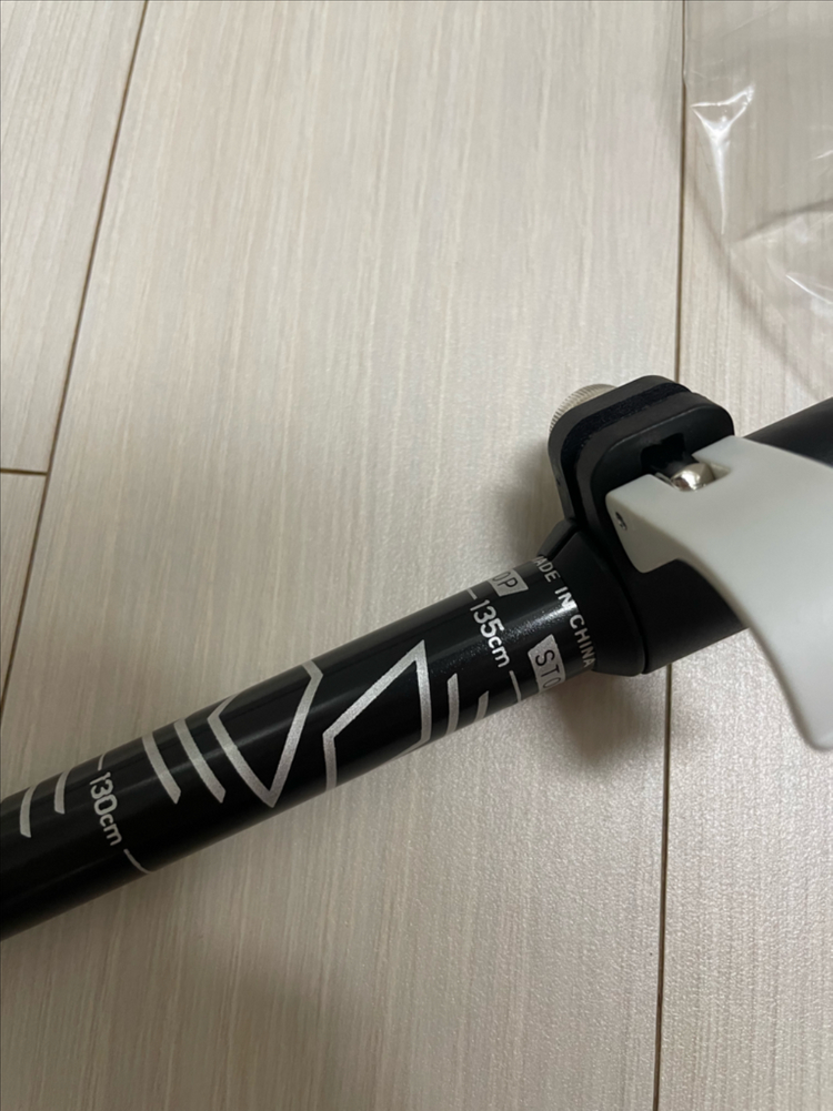 두랄루민 등산스틱 2p 세트 이미지