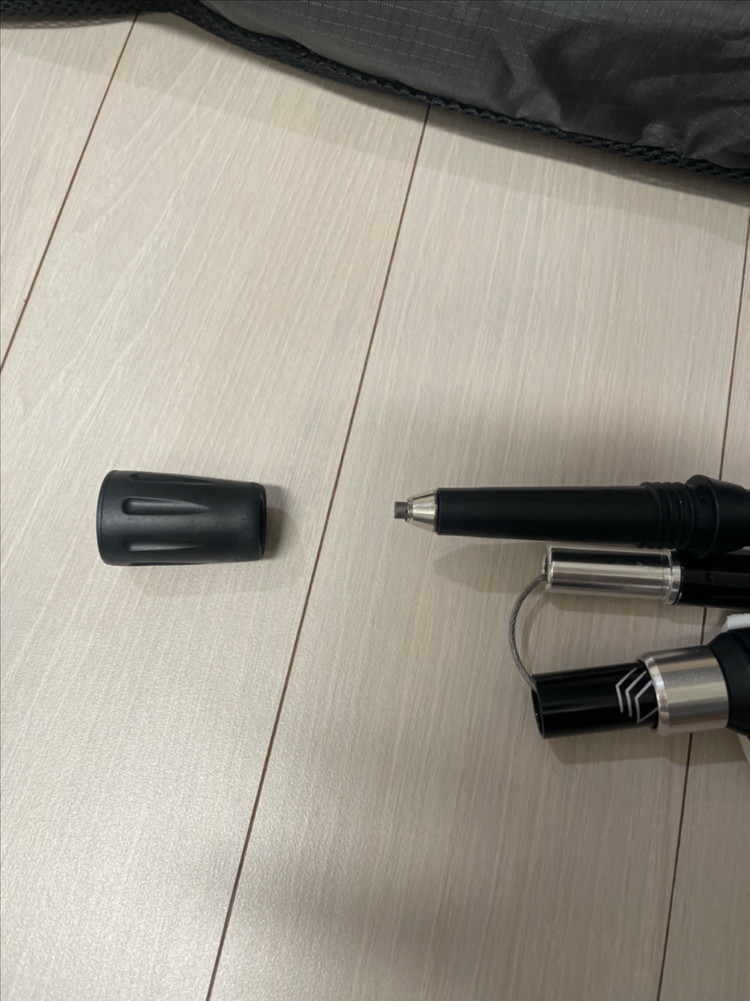 두랄루민 등산스틱 2p 세트 이미지