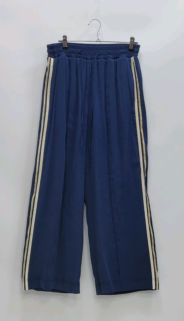 voca vaca 보카바카 와이드 밴딩 트랙 팬츠 / 여 S 네이비 이미지