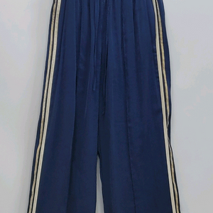 voca vaca 보카바카 와이드 밴딩 트랙 팬츠 / 여 S 네이비 이미지