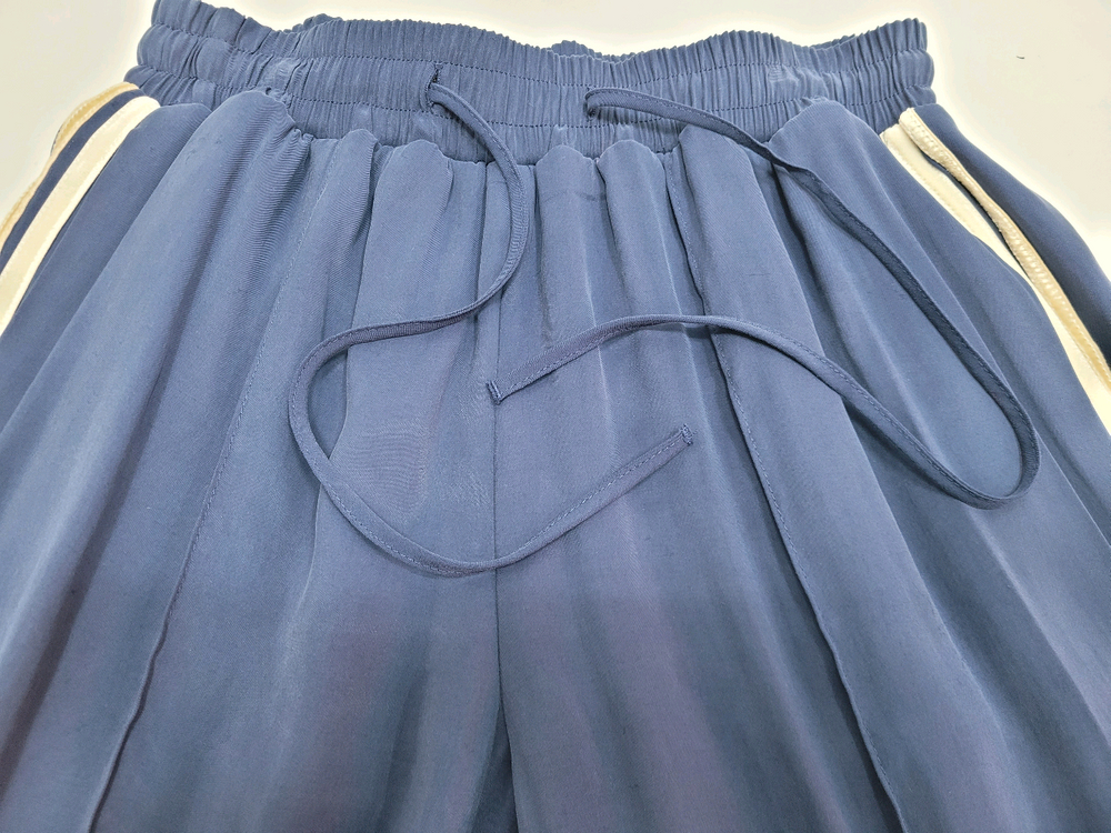 voca vaca 보카바카 와이드 밴딩 트랙 팬츠 / 여 S 네이비 이미지