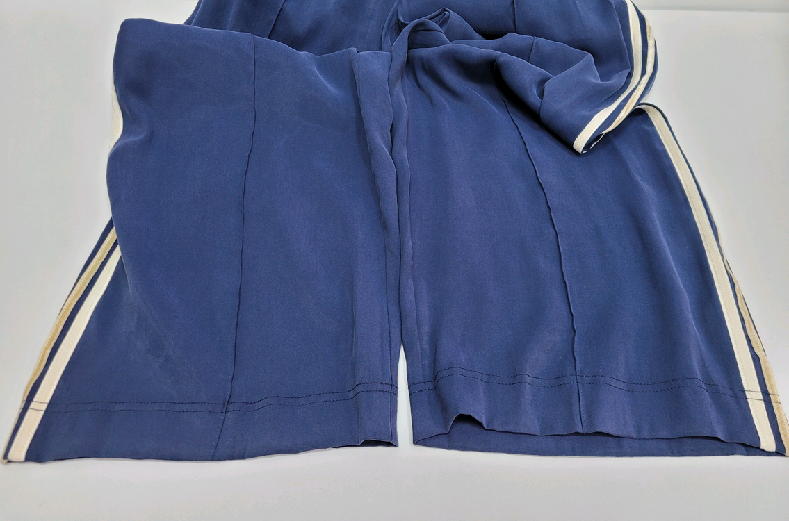 voca vaca 보카바카 와이드 밴딩 트랙 팬츠 / 여 S 네이비 이미지