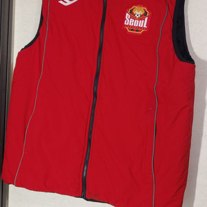 FC서울 양면 패딩 조끼 110 이미지