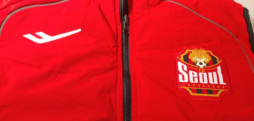 FC서울 양면 패딩 조끼 110 이미지