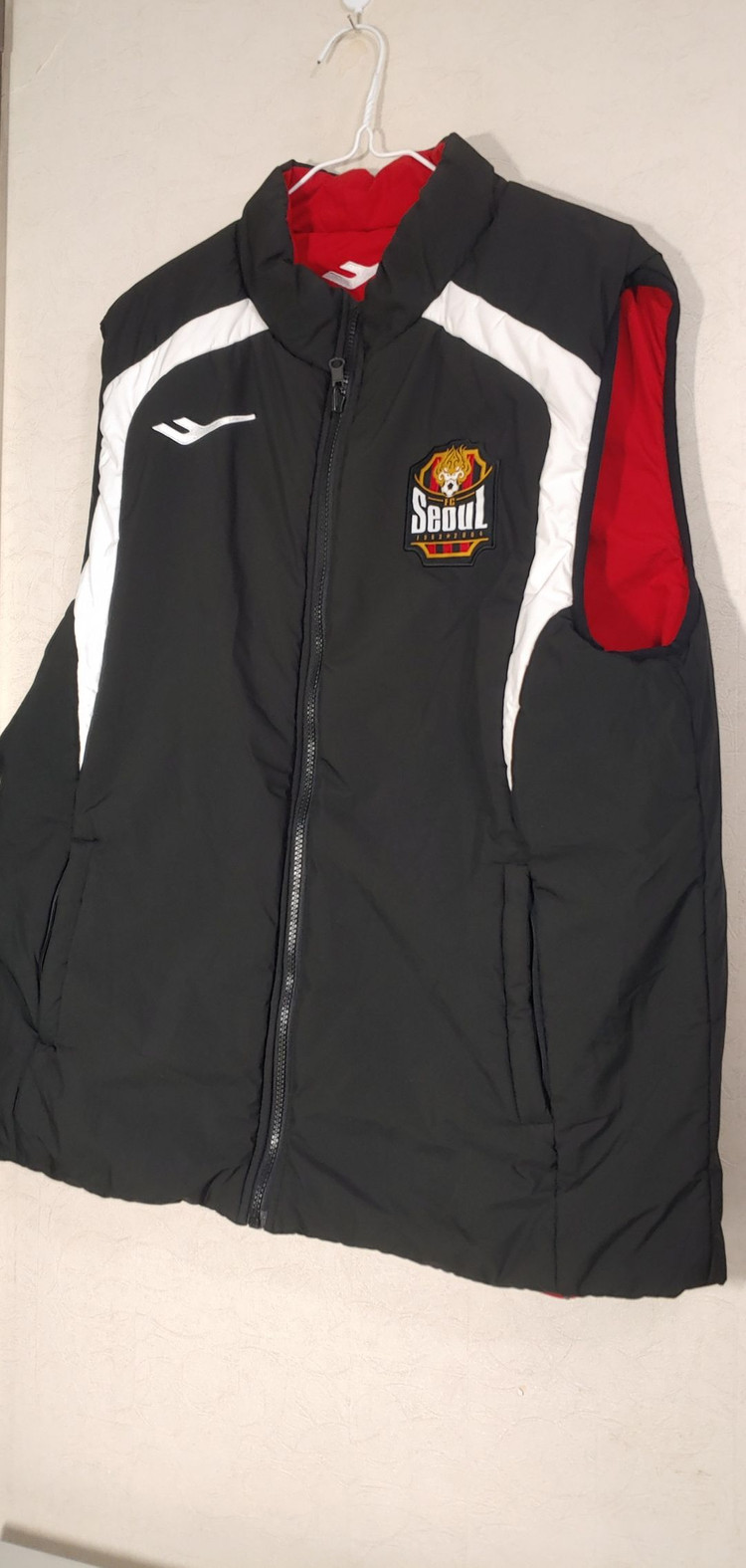FC서울 양면 패딩 조끼 110 이미지