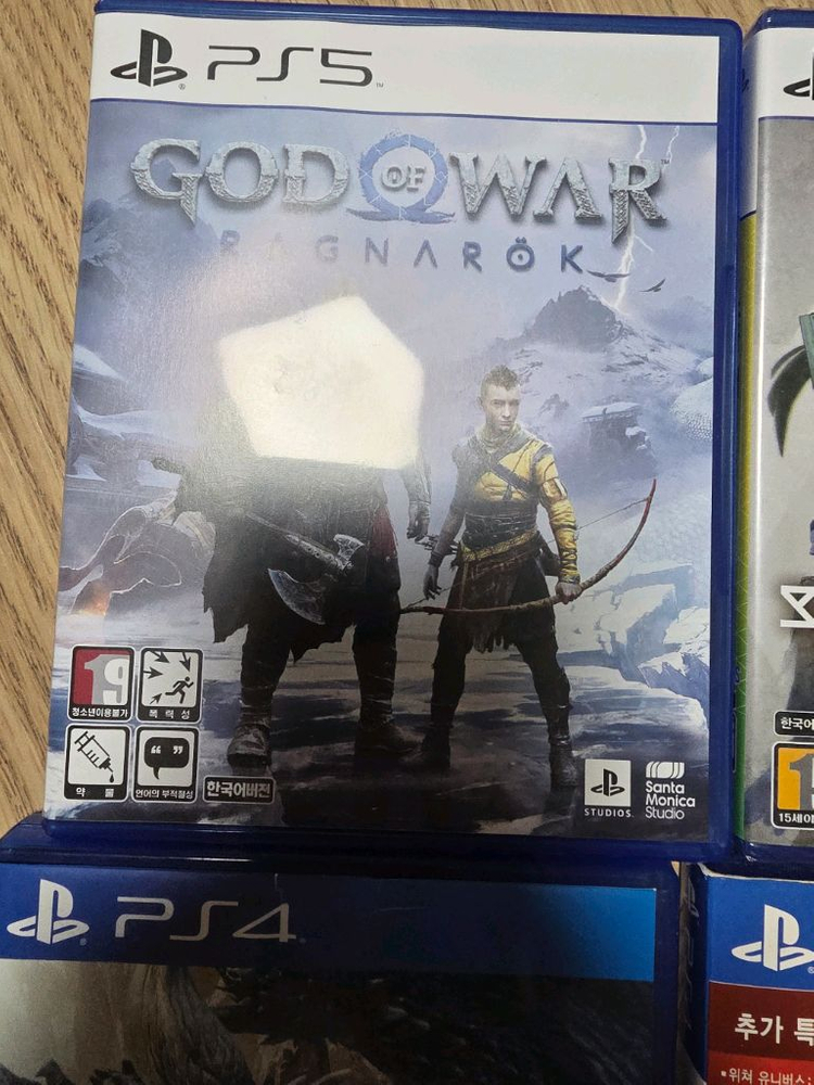 ps5, ps4 게임 타이틀 모음 이미지