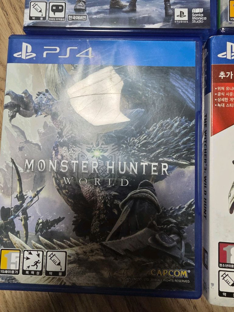 ps5, ps4 게임 타이틀 모음 이미지