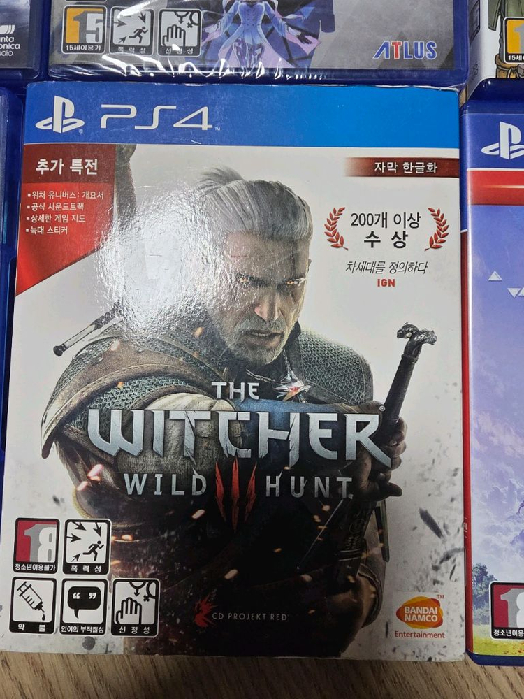 ps5, ps4 게임 타이틀 모음 이미지