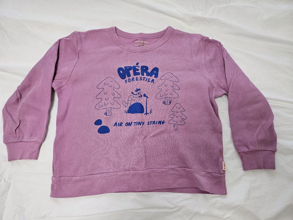 타이니코튼 오페라 스웻티셔츠 10Y 이미지