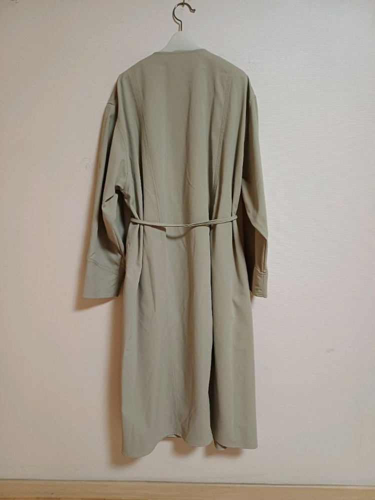 미착용 에토스 원피스형 코트 11만원에 판매합니다. 이미지