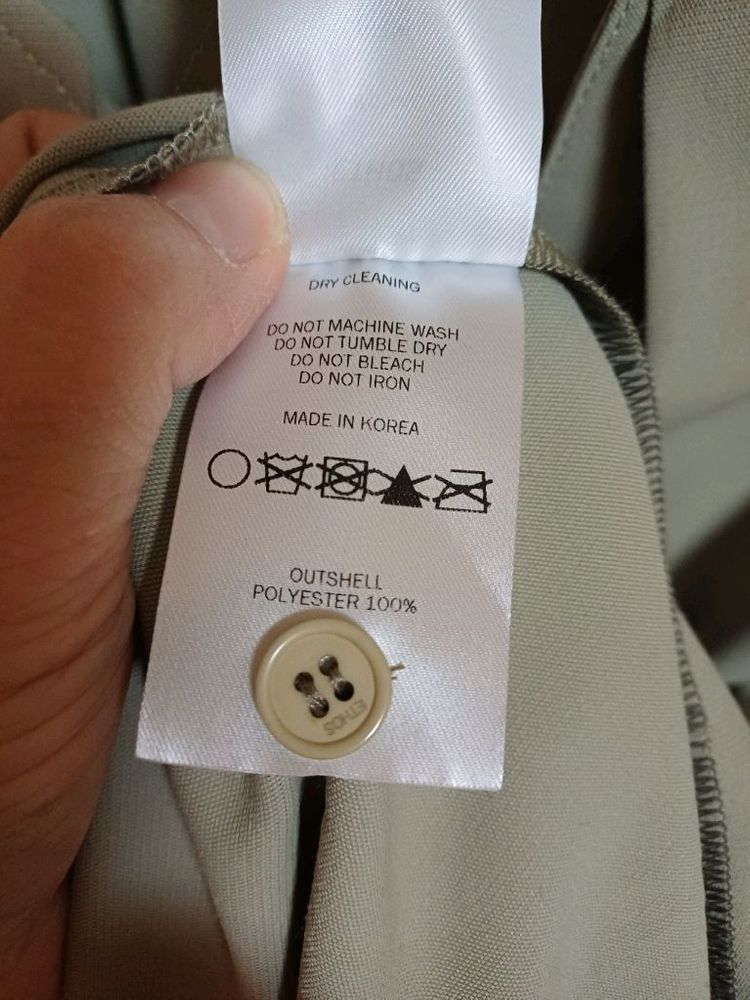 미착용 에토스 원피스형 코트 11만원에 판매합니다. 이미지